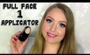 Full Face using only 1 Applicator - Color Me Automatic Foundation Applicator