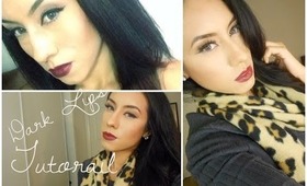 Dark Lip Tutorial