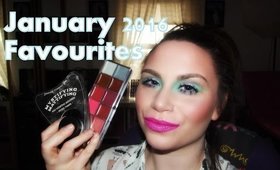 January 2016 Beauty Favourites