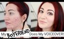My BOYFRIEND Does My VOICEOVER! Funny Makeup Tutorial Challenge!