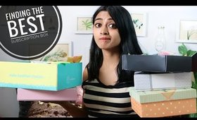 Find the BEST Subscription Box in India