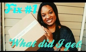 Stitch Fix #1 Unboxing & Try On | March 2017