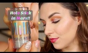 60 Sec. Review: Milk Makeup NEW Holo Highlight in Mars | Bailey B.