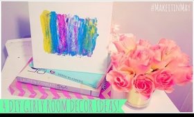 ♥ 4 DIY Girly Room Decor Ideas- #MakeitinMay! ♥