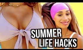 5 Summer Life Hacks That WILL SAVE YOU! | Mylifeaseva