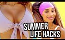 5 Summer Life Hacks That WILL SAVE YOU! | Mylifeaseva