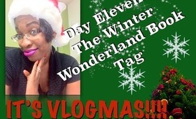 The Winter Wonderland Book Tag | Vlogmas Day 11