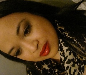 yay my first red lippie <3 true red by revlon