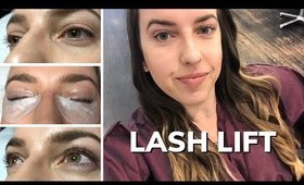 LASH LIFT AT CINTA SALON 💇 A DAY OF BEAUTY TREATMENTS IN SAN FRANCISCO