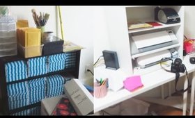 Office Makeover! (April 7-8, 2015)