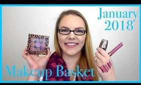 Monthly Makeup Basket: January 2018