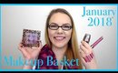 Monthly Makeup Basket: January 2018