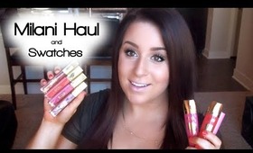 Milani Haul + Swatches ♡