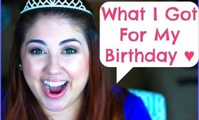 Birthday Haul & WHY I HATE MAC