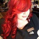 Red And Orange Highlights