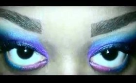 Jolly Rancher Eye Shadow Tutorial