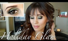 Holiday Glam Smokey Eyes - Makeup Tutorial