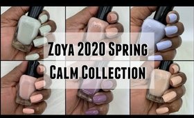 Zoya Calm Collection Spring 2020