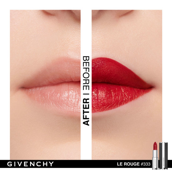 givenchy 333 le rouge