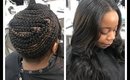 Full Seamless Sew In W/Natural part
