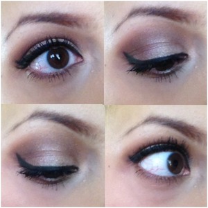 neutral eyes for work. :)