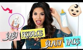 Baby Products Beauty Hacks | Belinda Selene