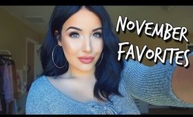 November Beauty Favorites 2015 | AMANDA ENSING