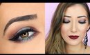 Burgundy and Turquoise Makeup Tutorial