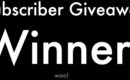 10,000 Subscriber Giveaway WINNERS!