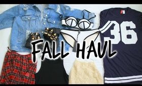 FALL HAUL 2014!! Urban Outfitters, Brandy Melville, Victoria's Secret, and more!!