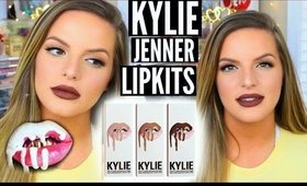 Kylie Jenner Lip Kits | Review & Lip Swatches | Casey Holmes