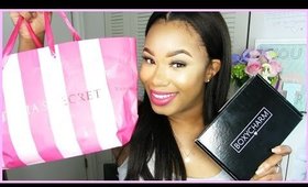 Summer Fashion Haul | VICTORIA SECRET, BANDELETTES, & BOXYCHARM!