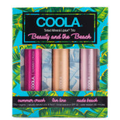 COOLA Beauty & The Beach Tinted Mineral Liplux Trio Beauty & The Beach Tinted Mineral Liplux Trio