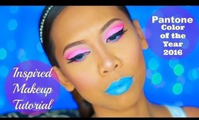 Pantone Color of the Year 2016 Inspired Makeup Tutorial by AirahMorenaTV