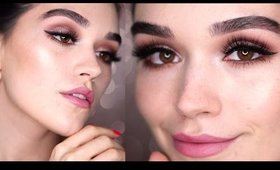 Nude Tones / Soft Peach makeup tutorial