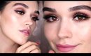 Nude Tones / Soft Peach makeup tutorial