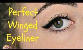 How To: Perfect Winged Eyeliner + How To Pull It Off