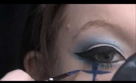 Tutorial: Eye Makeup Inspired by Eragor from Fairy Tail