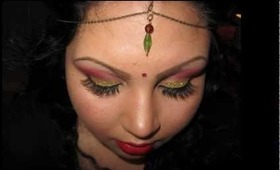 Indian Bridal INSPIRED Makeup (pics Only)