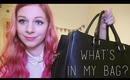 What's In My Bag? | Ft Zara Office City Bag