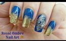 Royal Ombre Nail Art! [BornPrettyStore Review]