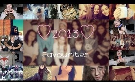 2013 Favourites♥//Happy New Year!