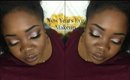 New Years Eve | Neutral Bling Makeup