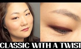 Classic Eyeliner with a twist for asian monolid eyes I Futilities And More