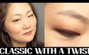 Classic Eyeliner with a twist for asian monolid eyes I Futilities And More
