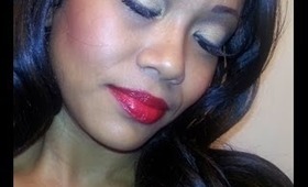 Golden Smokey Eye Tutorial
