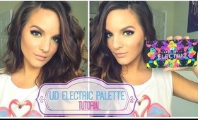 Getting Ready | Urban Decay Electric Palette
