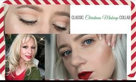 Classic Christmas Makeup Collab | Lustrous Beauty