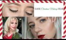 Classic Christmas Makeup Collab | Lustrous Beauty
