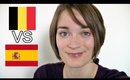Belgique vs Espagne | Les différences